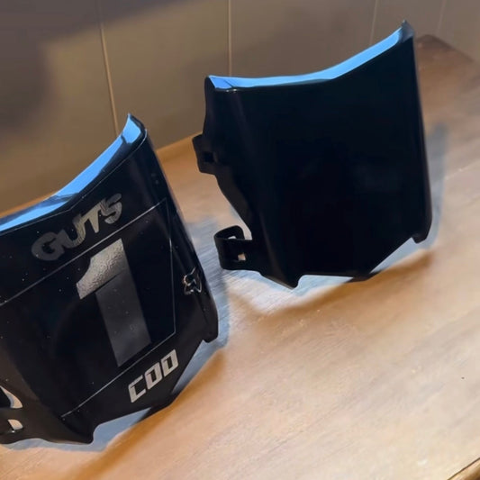 Motocutz Replica Plate